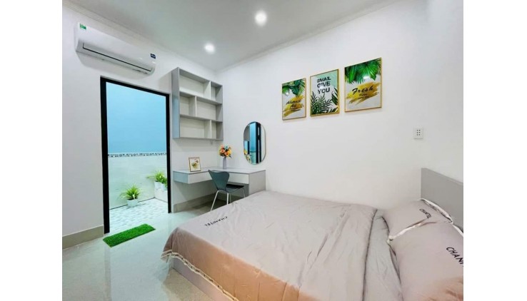 Bán nhà Gò Vấp. 58m2, hẻm 4m, nhà mởi ở ngay nhỉnh 4 tỷ.