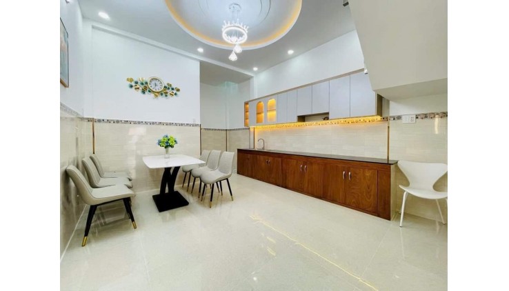 Bán nhà Gò Vấp. 58m2, hẻm 4m, nhà mởi ở ngay nhỉnh 4 tỷ.