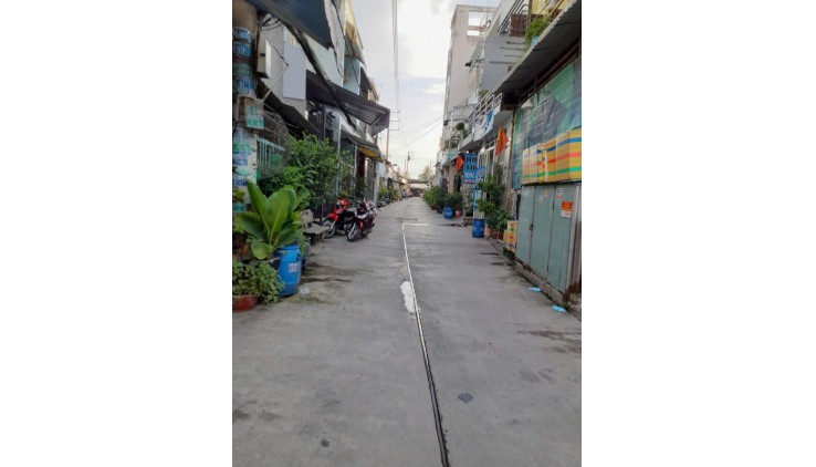 Siêu phẩm 2 tầng Tình Lộ 10 BT 63m2 ngang 4,8m chỉ 4 tỷ.