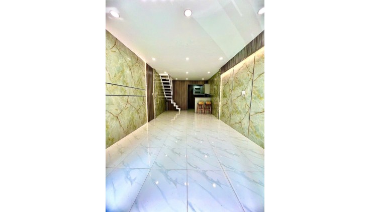 Bán Gấp nhà Đ 8 ngay AEON Tân Phú hẻm 6m thông Kinh Doanh 34m2 ,2 Tầng Nhỉnh 3 tỷ xíu