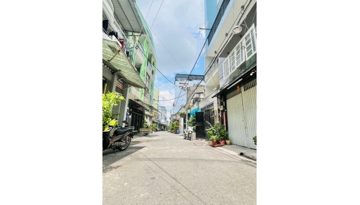 Bán nhà hẻm 6m lương Thế vinh quận Tân Phú 4,5 x33-2tang chỉ 7,9 tỷ TL