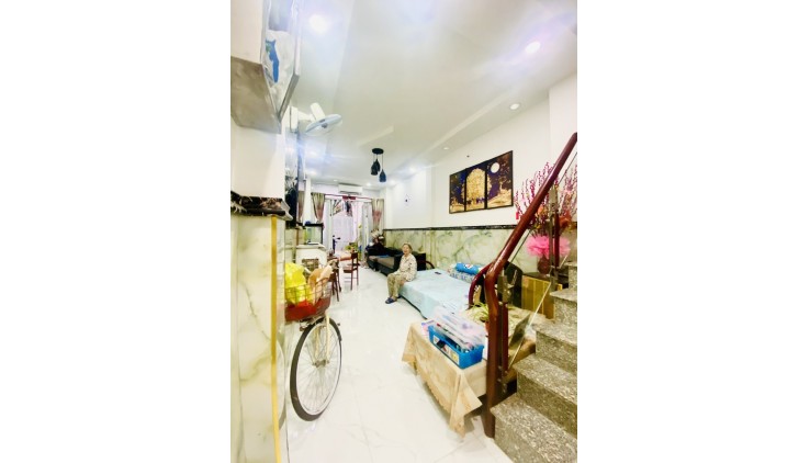 Bán nhà MTKD khu Tây Thạnh quận tân Phú 3 x 20- 2 tầng chỉ 4.2 tỷ TL