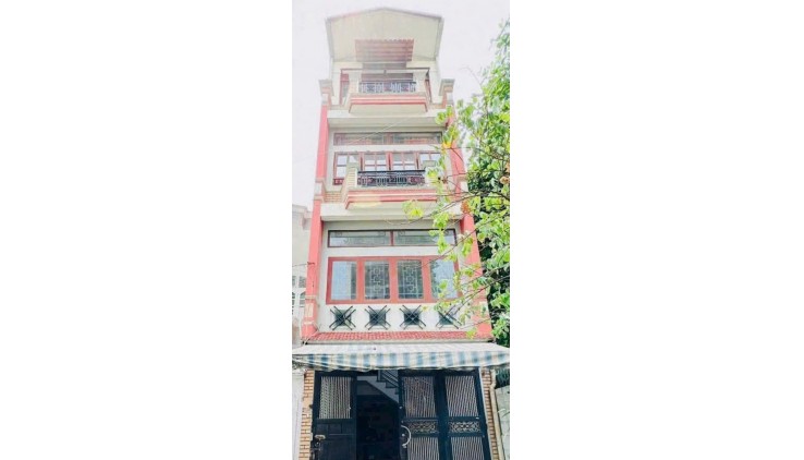 Hẻm 8m Nguyễn Văn Tố, P. Tân Thành DT 4x17m, 4 tầng