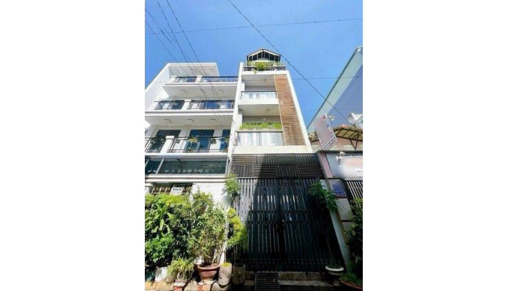 HXH Gò Dầu DT 4x17m, 4 tầng - Nhà đẹp ở ngay!
