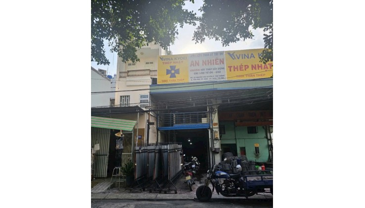 MTKD Nguyễn Văn Huyên, P. Tân Thành DT 4x24m. Trung tâm q. Tân Phú