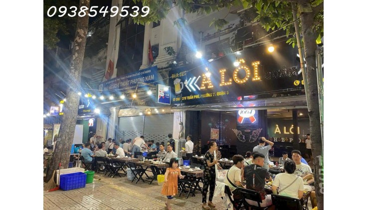 CHÍNH CHỦ SANG NHƯỢNG QUÁN NHẬU MẶT TIỀN ĐƯỜNG TRẦN PHÚ