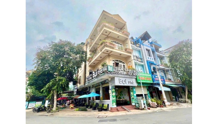 Góc 2 MTKD Nguyễn Thế Truyện, p. Tân Sơn Nhì DT 4x15m, 4 tầng