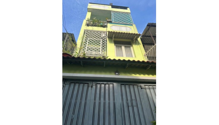 HXH Tân Kỳ Tân Quý - Tân Phú DT 4x15m, 3 tầng đẹp