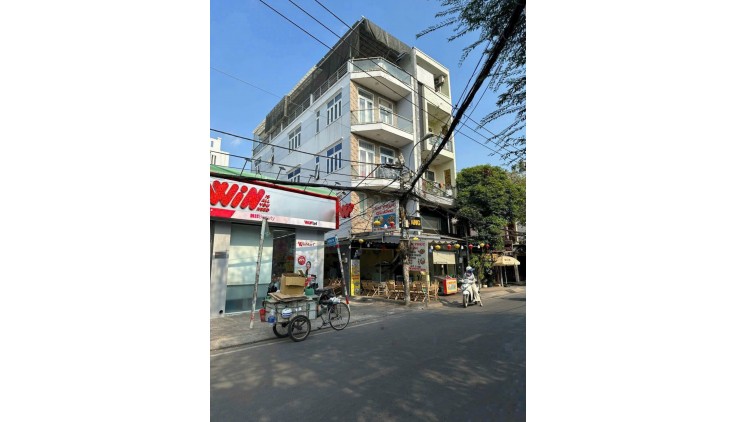 Góc 2 MTKD Nguyễn Hữu Tiến DT 4.5x21m, 5 tầng