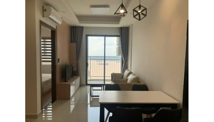 Giá thuê siêu rẻ 10 triệu 2 phòng ngủ, 2wc 67 m2 view sông có sẵn nội thất cơ bản tại cc Q7 Saigon Riverside Complex Lh 0907325398