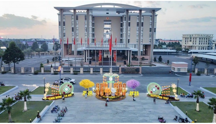 Bán 2 Lô Đất Liền Kề Giá Tốt Nhất Khu Vực Thới Tam Thôn, Hóc Môn
