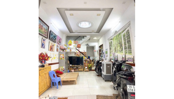 Nhà Nguyễn Thị Búp,Tân Chánh Hiệp, Quận 12, 4 Tầng, 4x13,  Hẻm 8m Thông, Nhỉnh 4.7 Tỷ