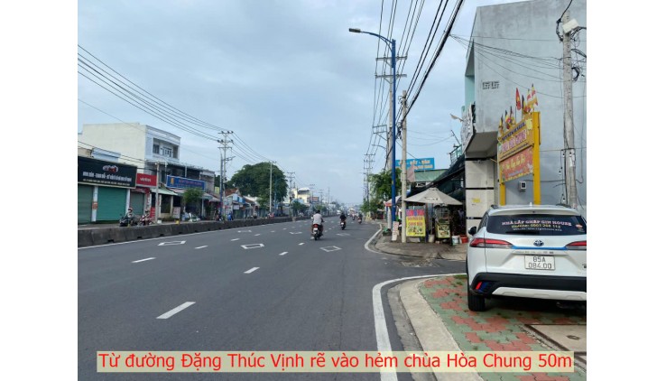 Bán 2 Lô Đất Liền Kề Giá Tốt Nhất Khu Vực Thới Tam Thôn, Hóc Môn