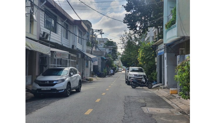 Hẻm 8m Nguyễn Văn Tố, P. Tân Thành DT 4x17m, 4 tầng