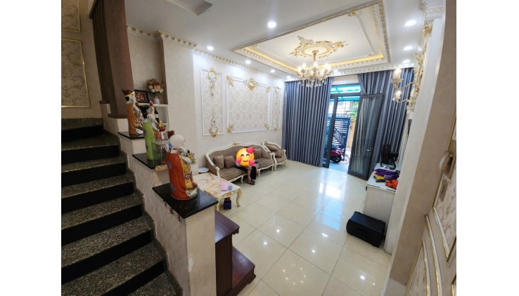 Bán nhà riêng Huỳnh Tấn Phát 74m2 5pn 4 tầng  HXH phường Tân Thuận Tây quận 7
