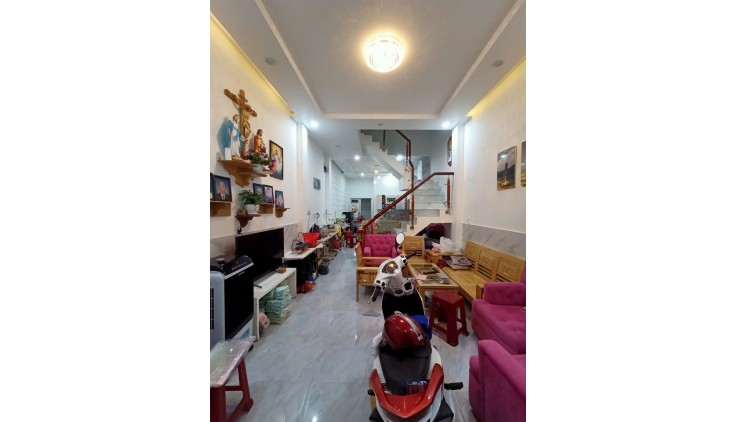 HƯƠNG LỘ 2, BÌNH TÂN, HẺM XE HƠI, 87M2 NỞ HẬU CHUẨN, ĐANG CÓ DÒNG TIỀN ỔN ĐỊNH, CHỈ 5.65 TỶ