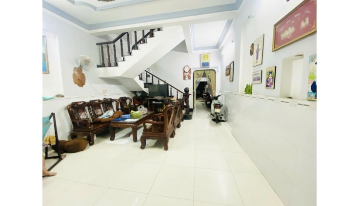 Bán nhà 4pn 122m2 2 tầng dài 23m Huỳnh Tấn Phát ô tô quận 7