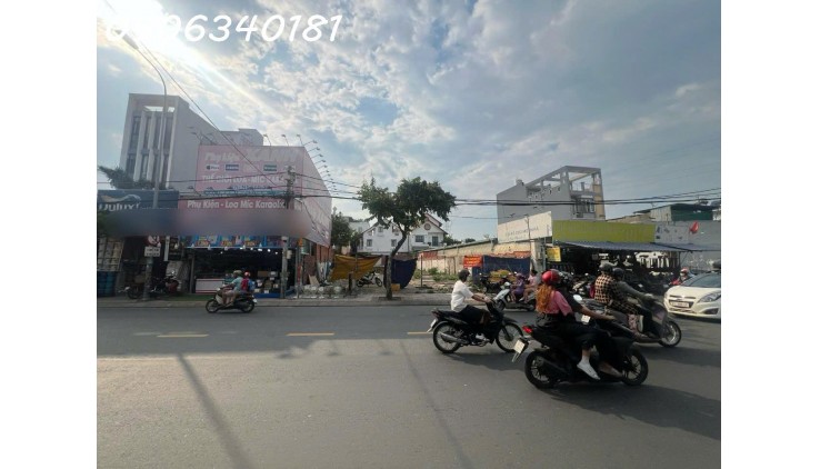 Bán đất SIÊU VIP! MT Nơ Trang Long, P.14, Bình Thạnh. 10 x 22,5. CN: 218m2, HĐT: 60tr, Giá 49Tỷ
