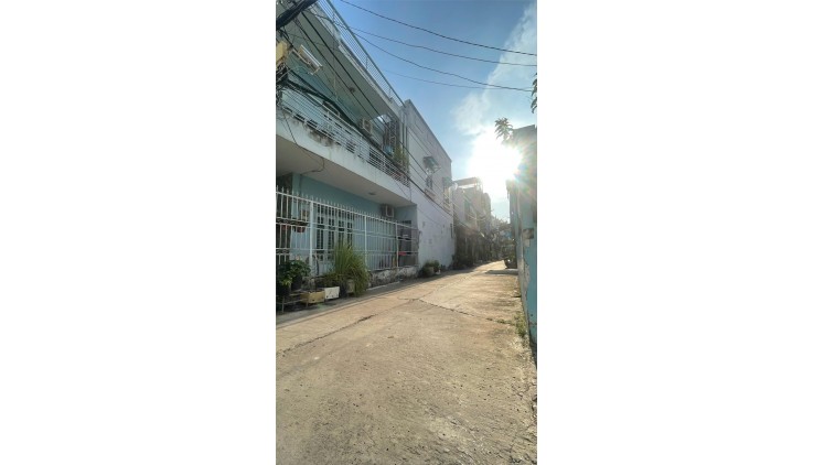 BÁN NHÀ TÂN HÒA ĐÔNG NGAY QUẬN 6 - ĐƯỜNG XE TẢI THÔNG THẲNG MỘT TRỤC 69M2 SỎ NỞ HẬU HOÀN HẢO CHỈ 6 TỶ NHỈNH