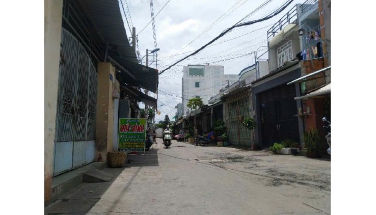 BÁN NHÀ TÂN HÒA ĐÔNG NGAY QUẬN 6 - ĐƯỜNG XE TẢI THÔNG THẲNG MỘT TRỤC 69M2 SỎ NỞ HẬU HOÀN HẢO CHỈ 6 TỶ NHỈNH