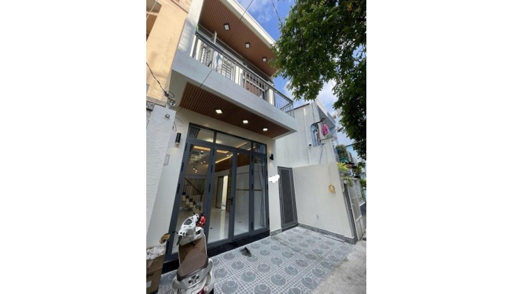BÁN NHÀ TÂN HÒA ĐÔNG Q6 GẦN VÒNG XOAY PHÚ LÂM -THIẾT KẾ MỚI HIỆN ĐẠI - 60M2 - CHỈ 5 TỶ NHỈNH