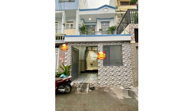 Nhà Đẹp Phạm Văn Chiêu, Gò Vấp, 2 tầng , 4.1x14, Hẻm Xe Hơi, Nhỉnh 4.8 Tỷ
