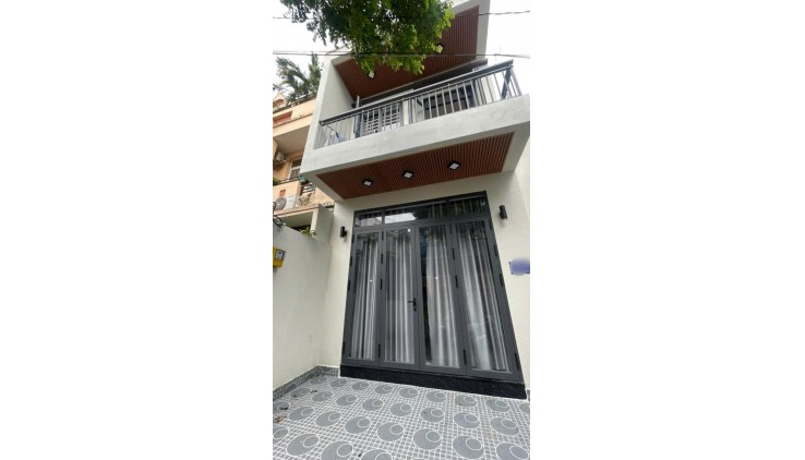 BÁN NHÀ TÂN HÒA ĐÔNG Q6 GẦN VÒNG XOAY PHÚ LÂM -THIẾT KẾ MỚI HIỆN ĐẠI - 60M2 - CHỈ 5 TỶ NHỈNH