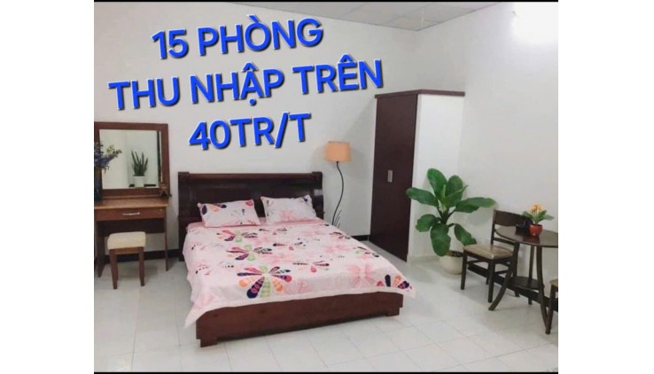 CHDV 15 Phòng 4 tầng 125m2 có 13,5 tỷ Quang Trung Gò Vấp TPHCM