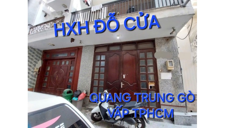 CHDV 15 Phòng 4 tầng 125m2 có 13,5 tỷ Quang Trung Gò Vấp TPHCM