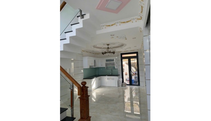HẺM 6M HƯƠNG LỘ 2 GẦN BỐN XÃ - 56M2 4 TẦNG BTCT - NHÀ ĐẸP Ở NGAY.