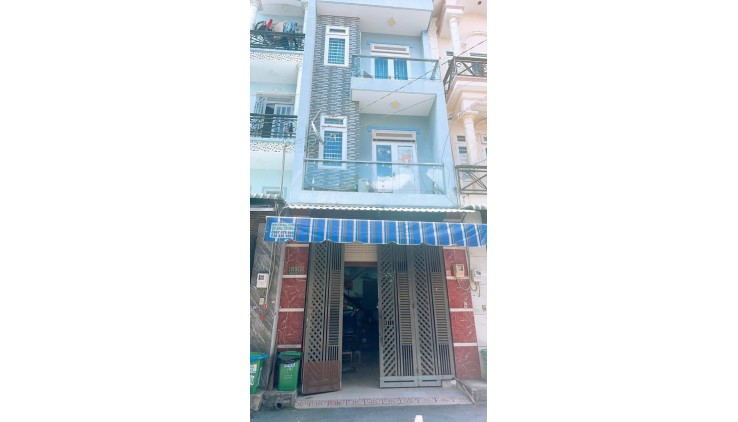 Nhà Nguyễn Thị Búp 52m2, 4 tầng, ngộp3 tỷ Tân Chánh Hiệp Quận 12