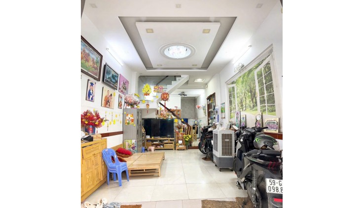 Nhà Nguyễn Thị Búp 52m2, 4 tầng, ngộp3 tỷ Tân Chánh Hiệp Quận 12