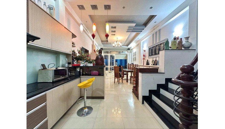 BÁN NHÀ HỒ VĂN HUÊ PHÚ NHUẬN - 70M2 - 4 TẦNG - HXH - CHỈ 8,8 TỶ