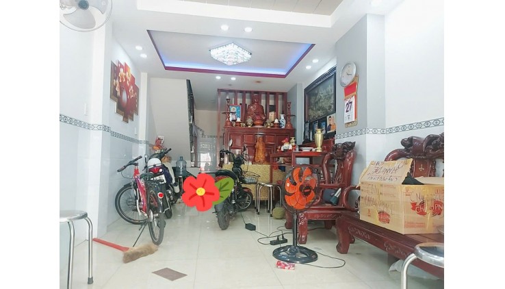 GIẢM CHÀO 300TR. GIÁ MỚI 4 TỶ. ĐẾN THỜI ĐIỂM VIẾT CỌC .HẺM Ô TÔ 7 CHỖ QUAY ĐẦU VÀ NGỦ TRONG NHÀ, DƯƠNG ĐỨC HIỀN, TÂN PHÚ GIÁP TÂN BÌNH, GẦN TRƯỜNG