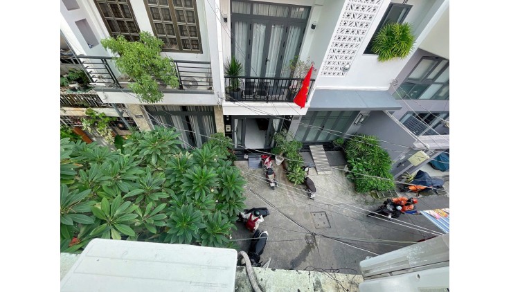 Bán nhà Lô góc 2 MT hẻm Nguyễn Văn Đậu - Phan Văn Trị, 7.5x12m, 4 T- 4PN, 11.4 tỷ