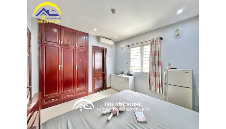 CHO THUÊ LẠI CĂN HỘ MI NI FULL NỘI THẤT GIÁ RẺ MẶT TIỀN ĐƯỜNG TRỊNH ĐÌNH TRỌNG