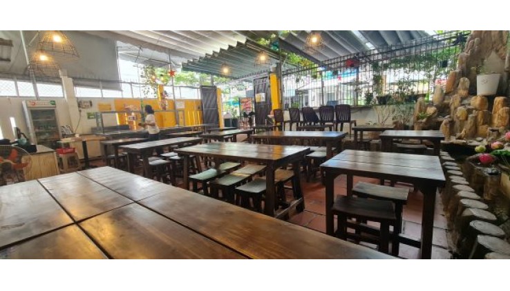 Quận Bình Thạnh, Sang Nhà Hàng Quán Chay Góc 2 MT Đẹp Lắm ổn định và có lượng khách gần Building cao ốc, Tel : 0915133238 ( chính chủ )