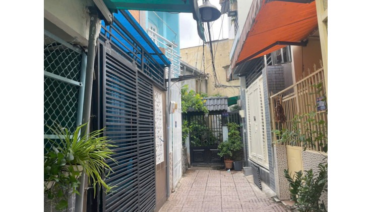 NHÀ CẦN BÁN GẤP TRONG TUẦN, TÁM DANH P4 Q8, 44M2 X 2T, 2PN, CHỈ 4.3 TỶ