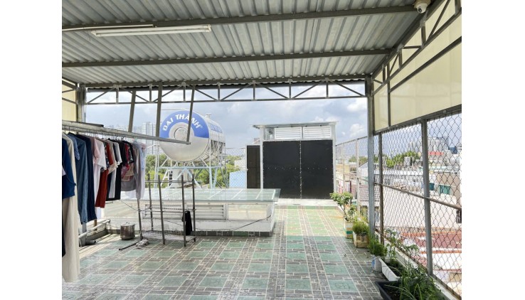 Bán nhà hẻm 6m (5*19) 4pn 4 lầu  Huỳnh Tấn phát phú thận quận 7