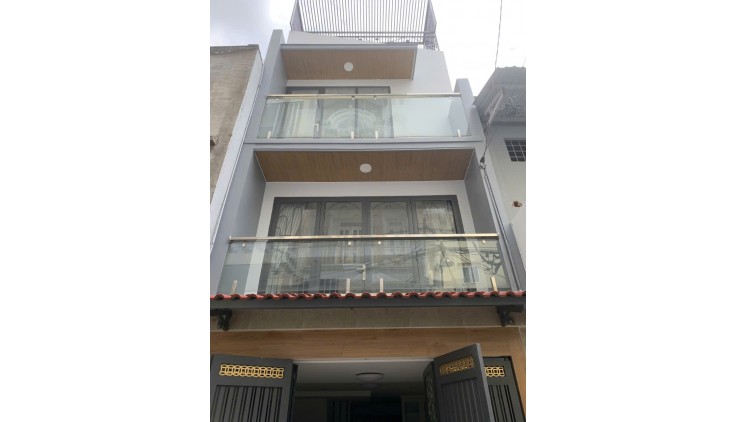 Bán Gấp nhà Trương Phước Phan gần ngã tư 4 xã hẻm 5m thông Kinh Doanh 40m2 4 Tầng Nhỉnh 4 tỷ