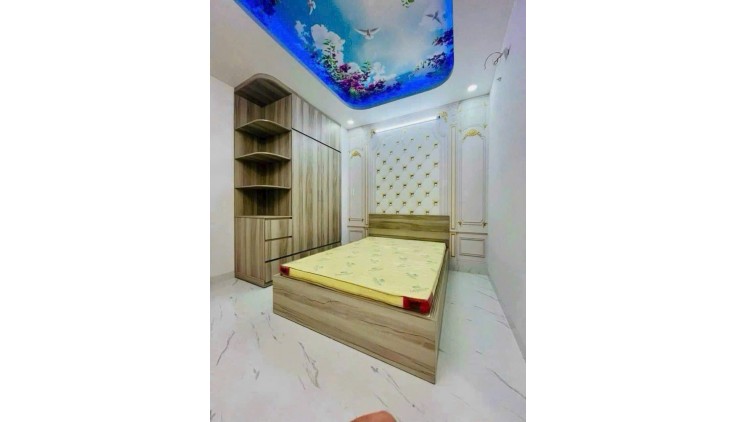 Bán Gấp nhà Trương Phước Phan gần ngã tư 4 xã hẻm 5m thông Kinh Doanh 40m2 4 Tầng Nhỉnh 4 tỷ