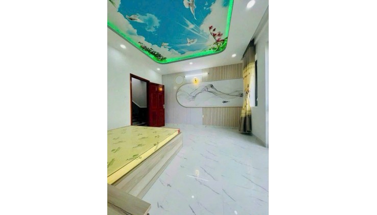 Bán Gấp nhà Trương Phước Phan gần ngã tư 4 xã hẻm 5m thông Kinh Doanh 40m2 4 Tầng Nhỉnh 4 tỷ
