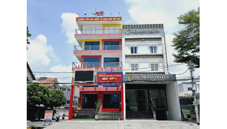 SIÊU PHẨM MẶT TIỀN KINH DOANH KHU TÊN LỬA - VÀNH ĐAI TRONG - 4 TẦNG - 84M2 - CHỈ 18TY6

.