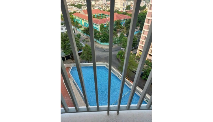 Gấp - Bán căn hộ trung tâm Q2, giá 1,850 tỷ nhà đẹp 2PN 60m2. view hồ bơi, tầng đẹp.