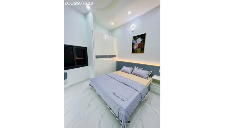 Siêu phẩm Bình Thạnh - Sát HXH - Gần Mặt tiền - Sổ đẹp vuông vức - Chỉ 4 tỏi 4