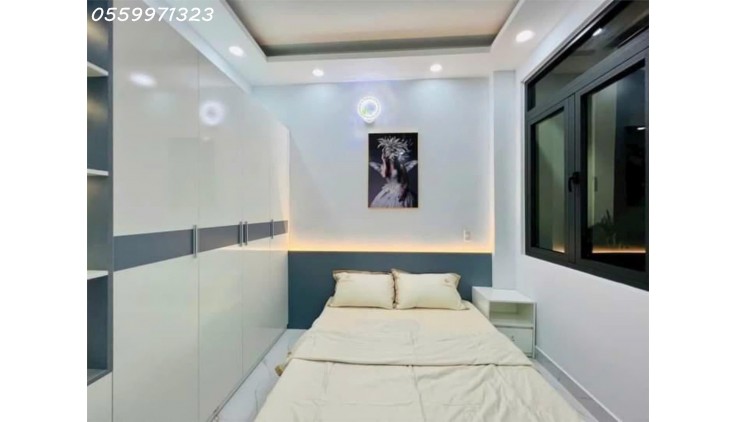 Siêu phẩm Bình Thạnh - Sát HXH - Gần Mặt tiền - Sổ đẹp vuông vức - Chỉ 4 tỏi 4