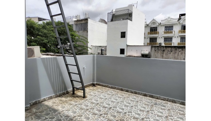 Bán Gấp nhà Hương Lộ 2 gần ngã tư 4 xã hẻm 6m 48m2,4 Tầng Nhỉnh 4 tỷ