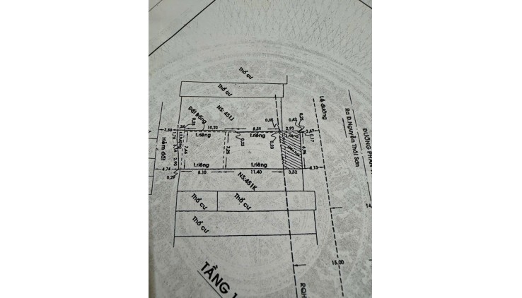 Chính Chủ Cho Thuê MB Vị Trí Đắc Địa Tại 539 Phan Văn Trị, P.5, Q. Gò Vấp