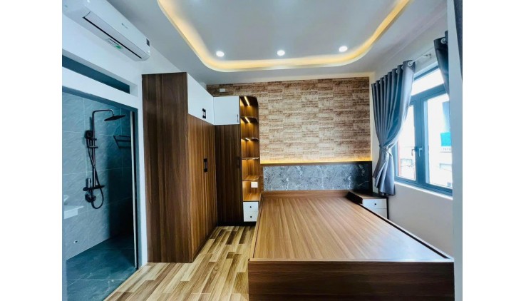 4,7m12 xe hơi ngủ trong nhà Thạnh Lộc 16 Quận 12 chỉ hơn 5 tỷ