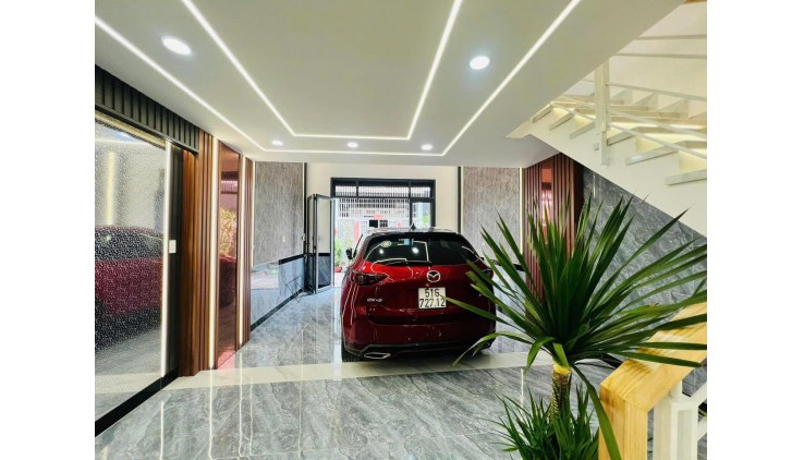 Bán nhà 4,7m12  xe hơi ngủ trong nhà Thạnh Lộc 16 Quận 12 chỉ hơn 5 tỷ
